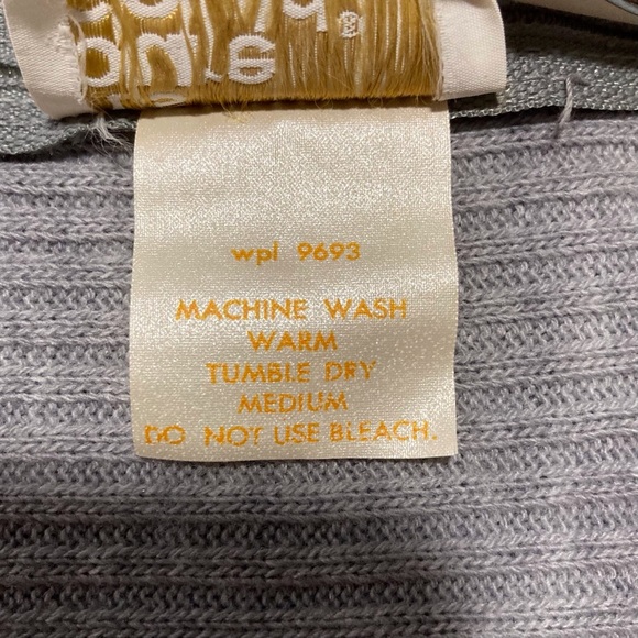 Vintage Sidney Gould Women's Gray Turtleneck Sweater | Dead Stock - NWT - Picture 6 of 10